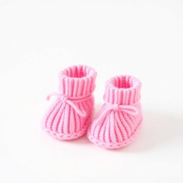 Soft Knit Booties
