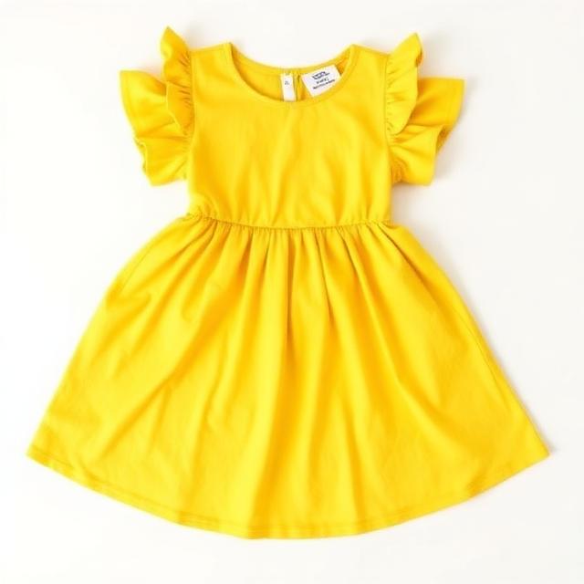 Sunny Flutter Dress