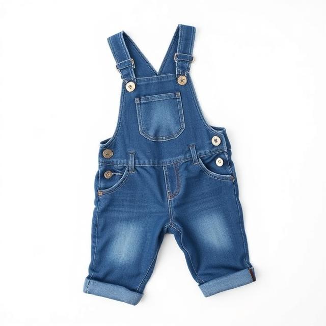 Denim Baby Overalls