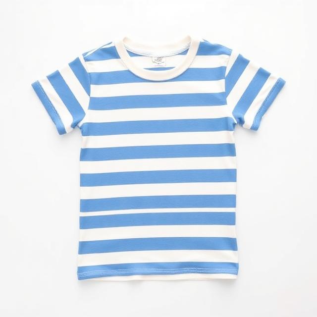 Striped Cotton Tee